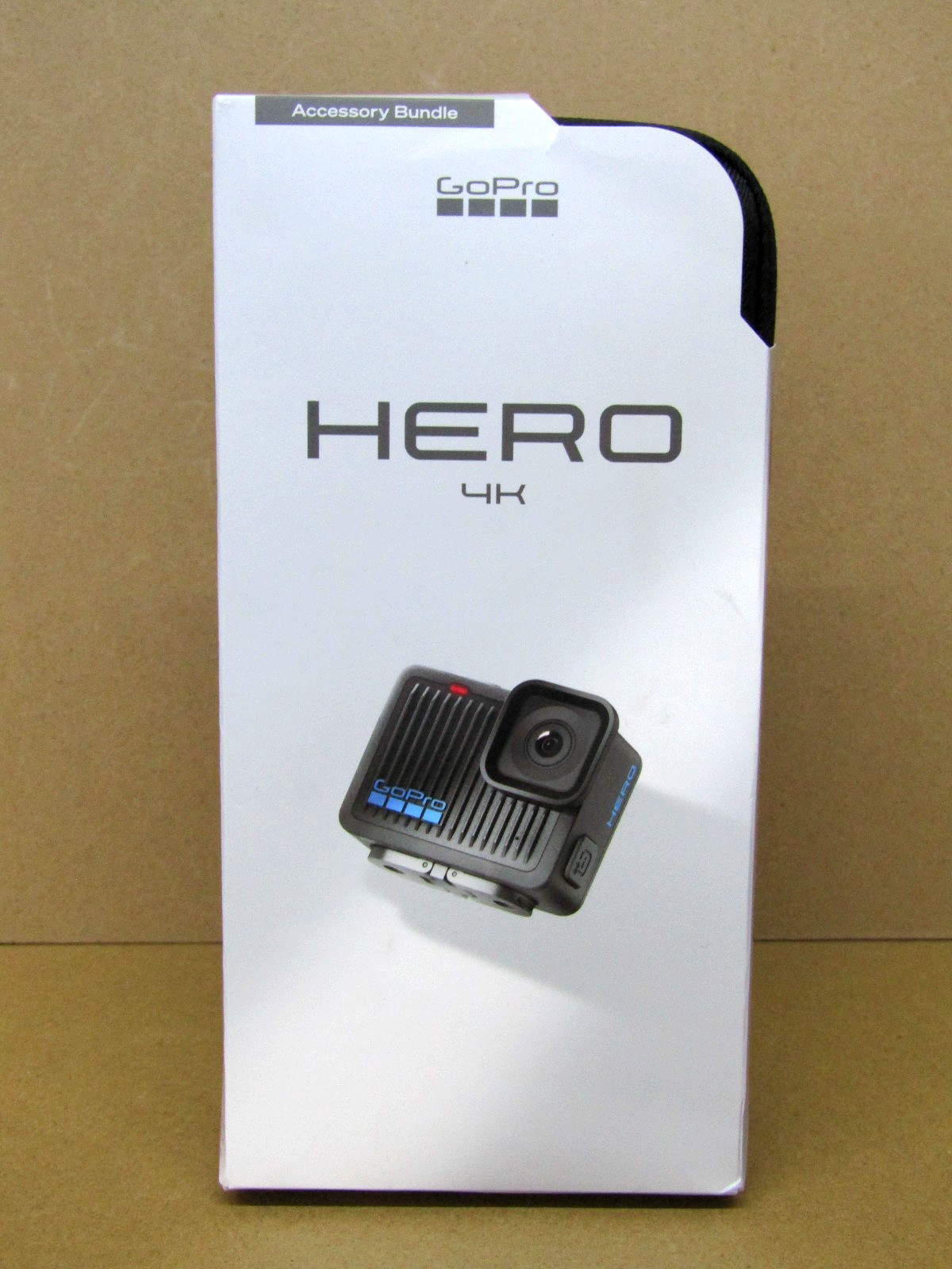 GoPro Hero 4K Action Camera Accessories Bundle - Sealed