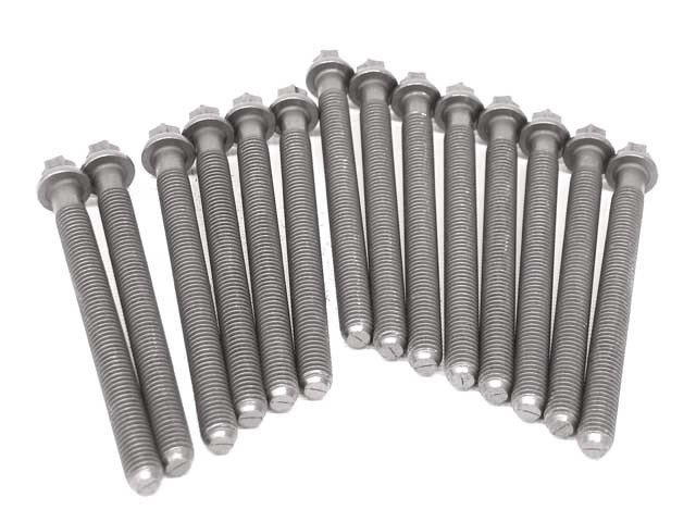 1 X 11-12-7-583-116 Cylinder Head Bolt Set-Victor Reinz