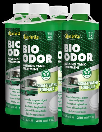 Starbrite Hold Tank Treat Rv Enz 8Z 4/Pk 75008