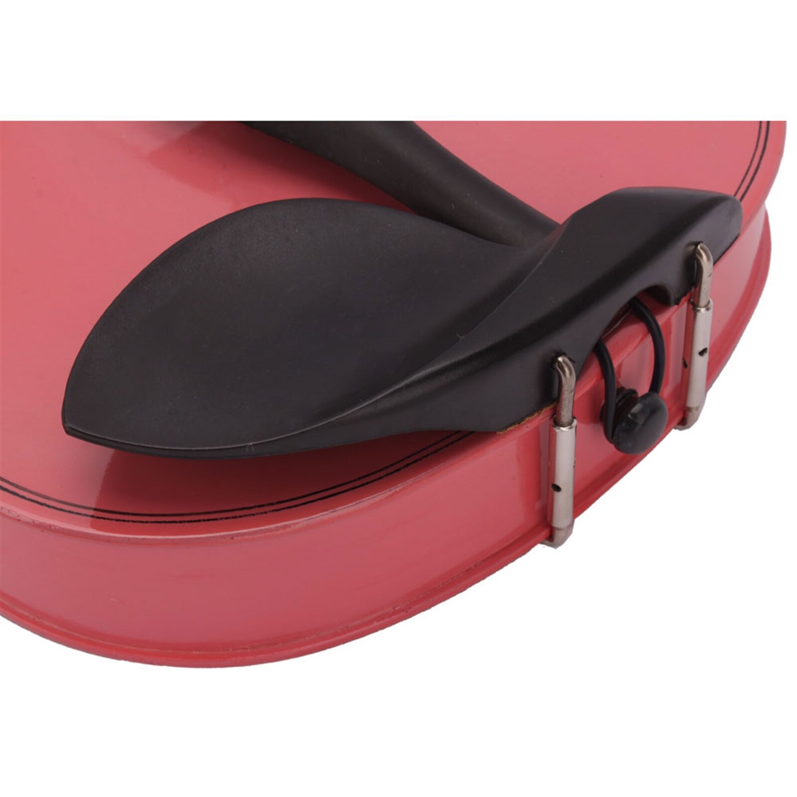 4/4 Full Size Acoustic Violin with Case Bow Rosin Pink Gift NEW US Stock