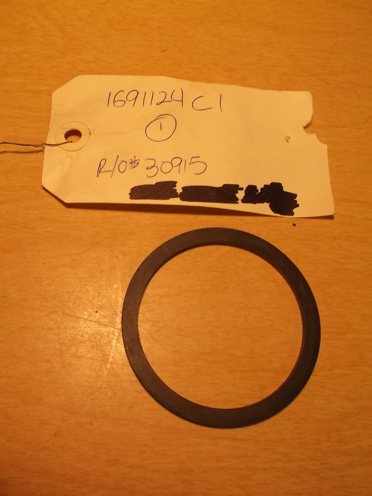 NEW Navistar international Steering Reservoir Cover Gasket 1691124C1 *FREE SHIP*