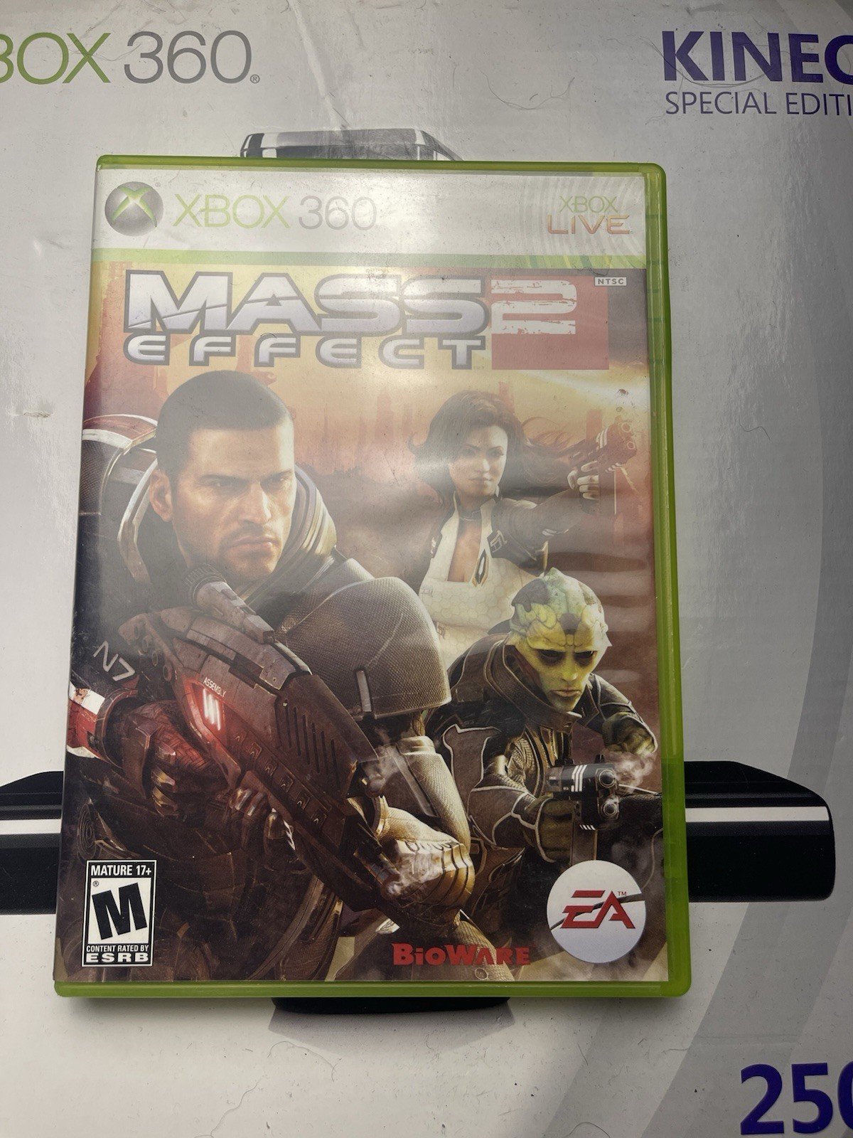 Microsoft Xbox 360 Kinect Special Edition 250GB Bundle Kinect Controller Games