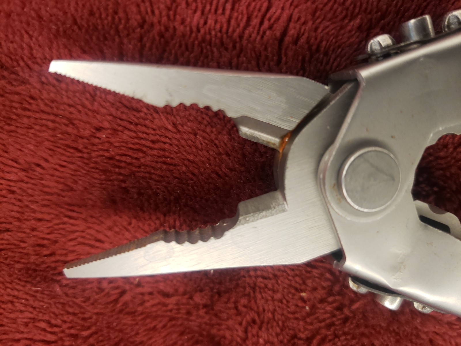 🔪🔪 Gerber Multi Tool Needlenose MP400 with scissors & Drop Point Blade 4scw