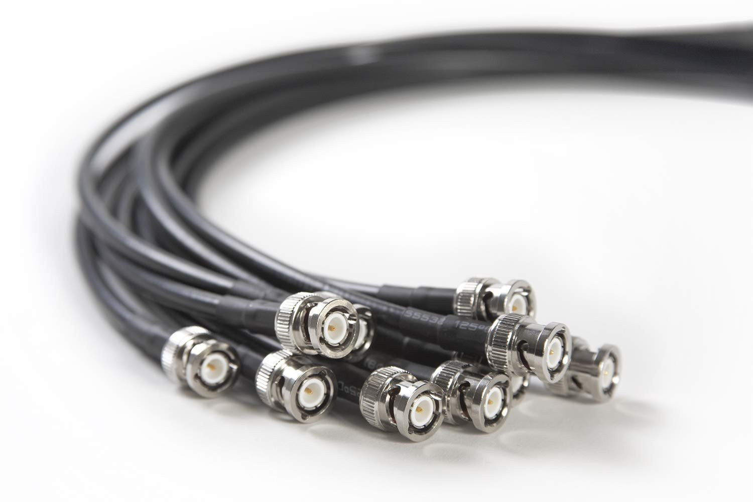 5 Pack BNC Jumper Cable - 2FT.