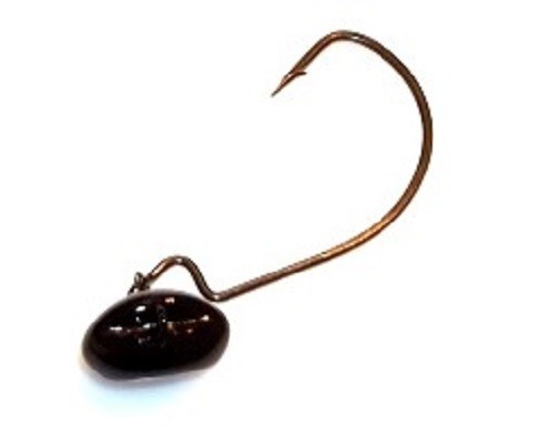 Durhams Tackle Swing Jig 7/16oz Black 4.0