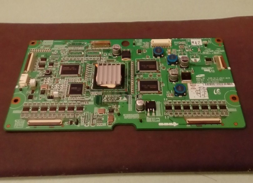 Control Board LJ41-03387A LJ92-01270A 42HD S4.0