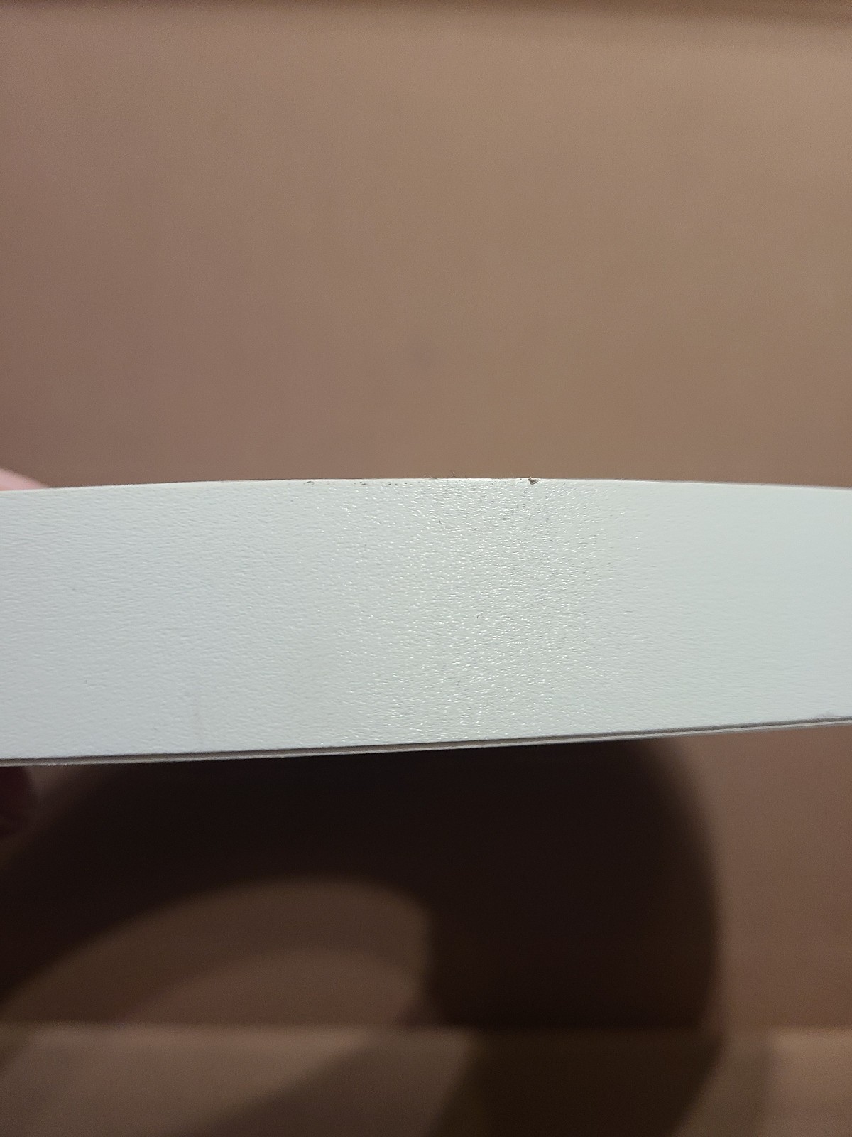 PVC Edge Banding .018 X 15/16" Woodtape White #2002 - 600LF -Unglued