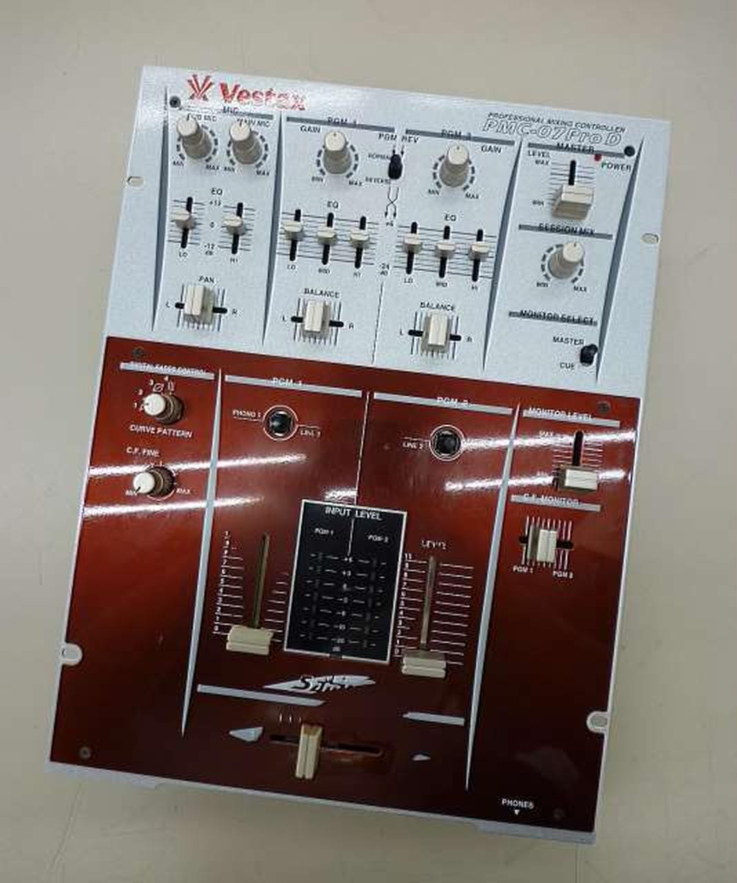 Vestax PMC-07 Pro D Samurai 2-Channel Professional DJ Battle Mixer
