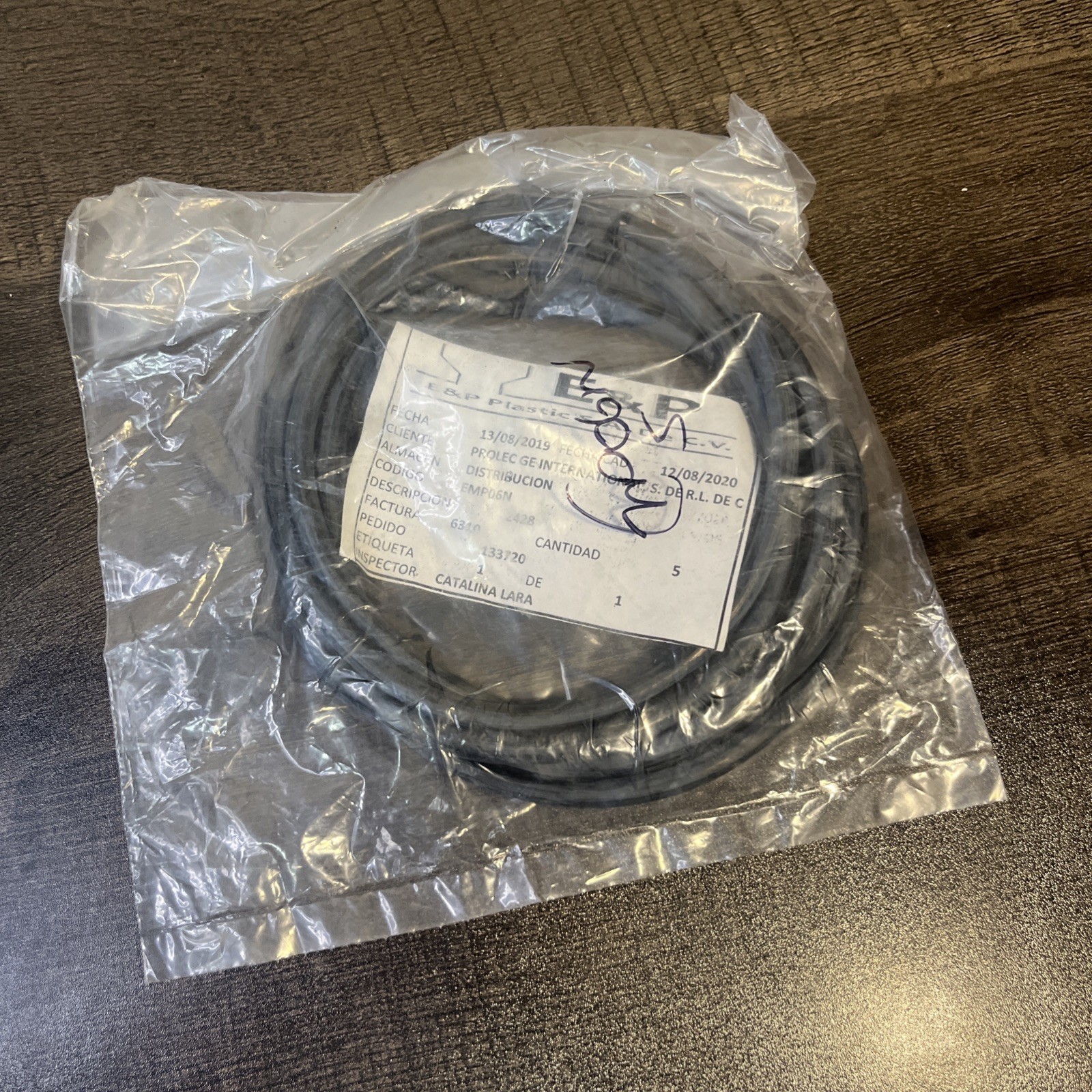 GE GENERAL ELECTRIC PROLEC EMP06N VALVE GASKET lot of 5