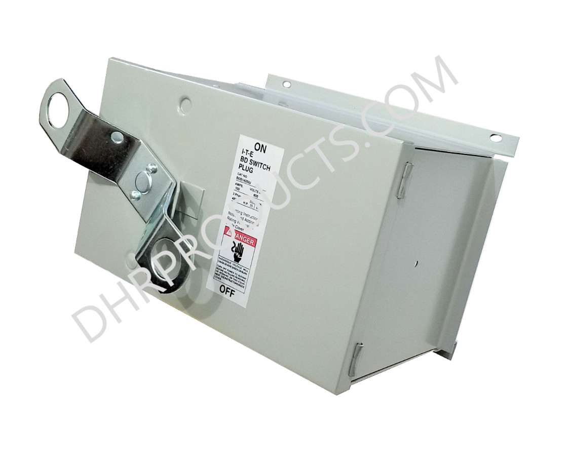 ITE SIEMENS BOS14353-J 100 AMP 600 VOLT 3P3W FUSIBLE CLASS J BUS PLUG