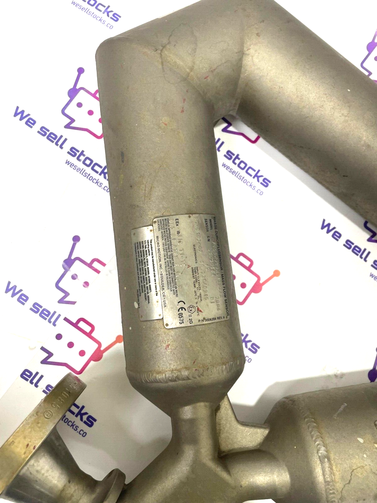 MICRO MOTION CMF100M329NQFZDZZZ MASS FLOW SENSOR