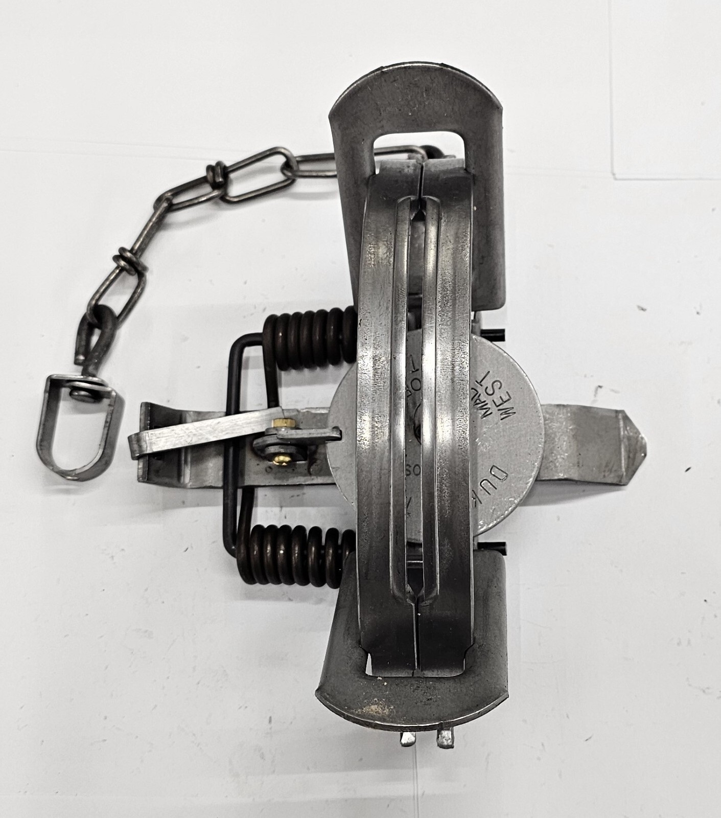 (PACK 1) Duke #3 OFFSET Coil Spring Traps 0501 Coyote Bobcat Lynx Trapping