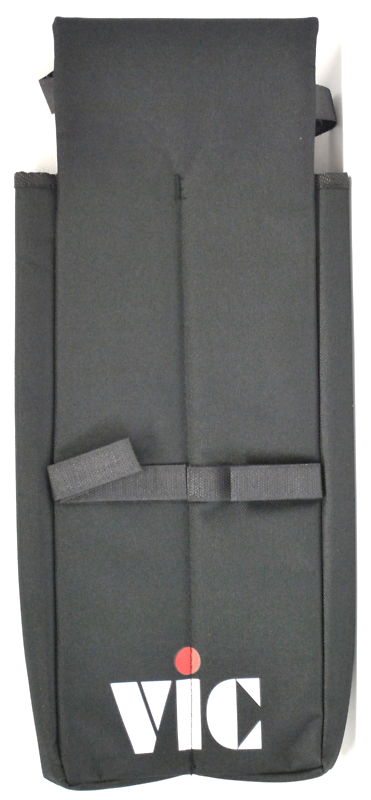 NEW VIC FIRTH DOUBLE MARCHING SNARE STICK BAG, #MSBAG2