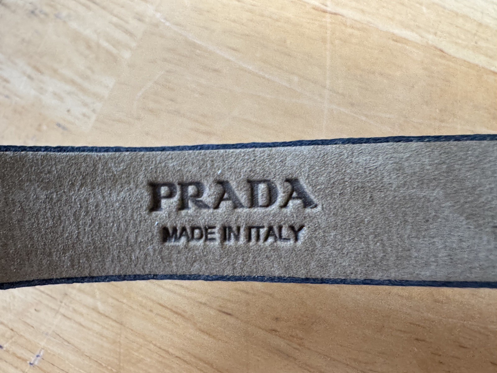 Prada x Centurion 2.0 Black AMEX Wearable Wrap Bracelet - verified authentic!!