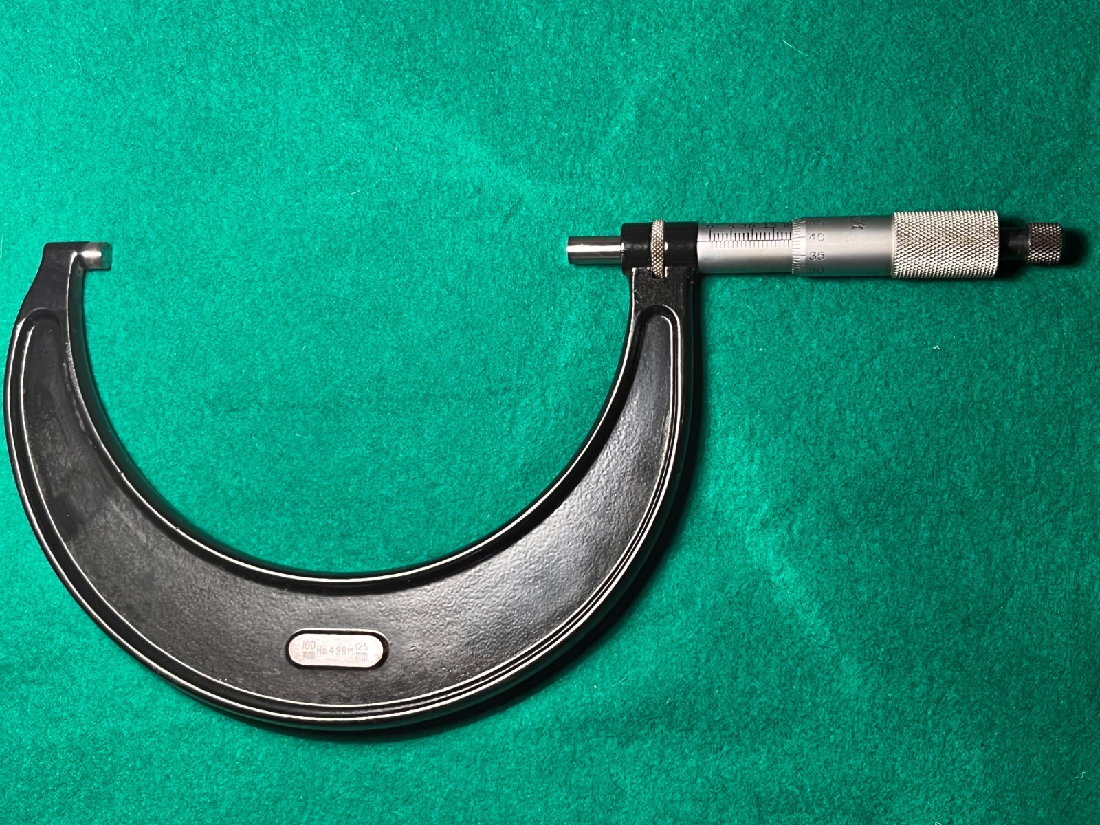 STARRETT MICROMETER 100-125-MM.