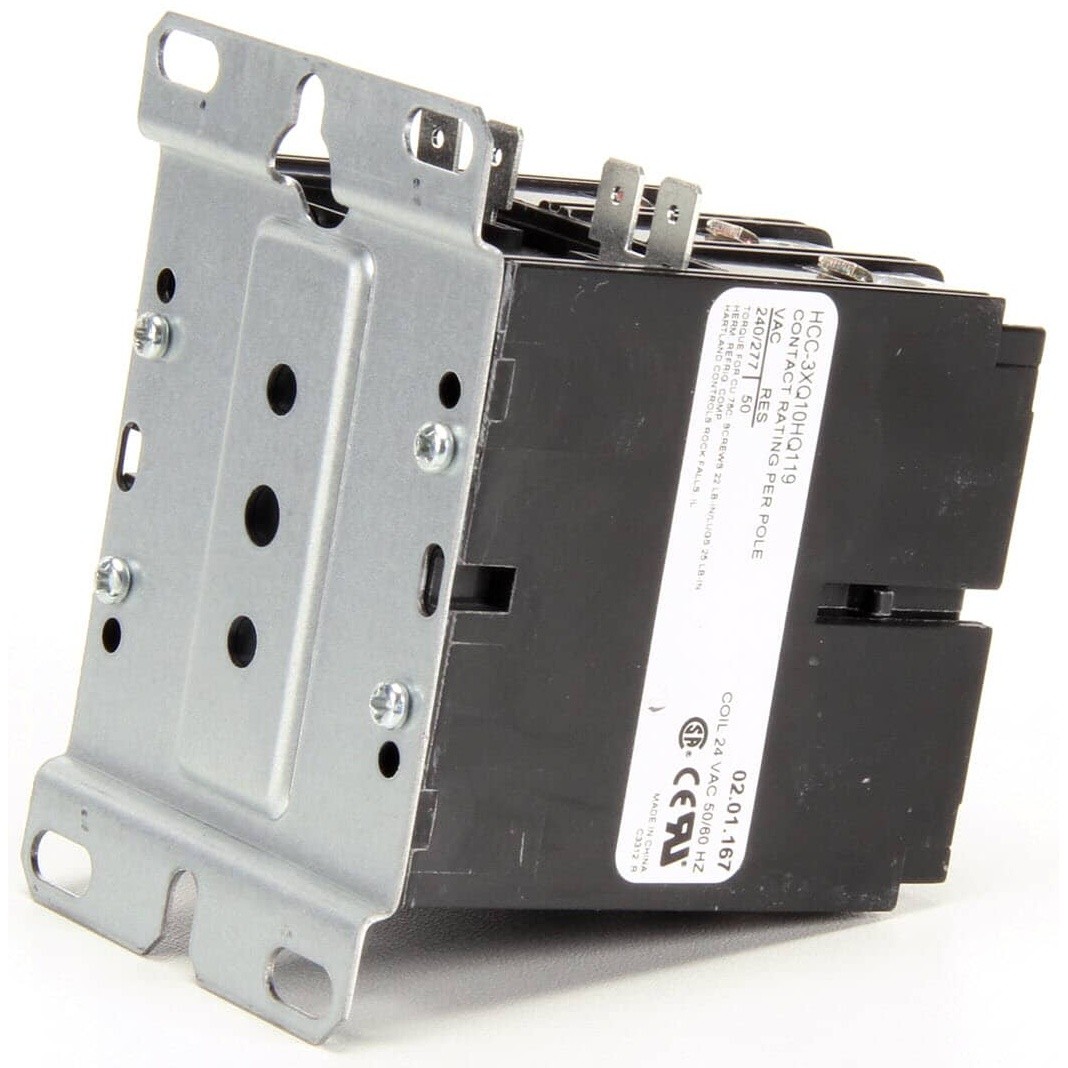 Hatco 02.01.167.00 Contactor, Std, 24Vac, 3P, 50Res