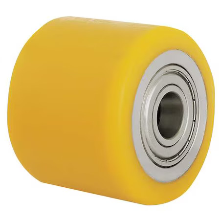 Castr Whl, Polyurthane, 3-3/8 In., 1250 Lb.,  Hth 85X75/20-75K