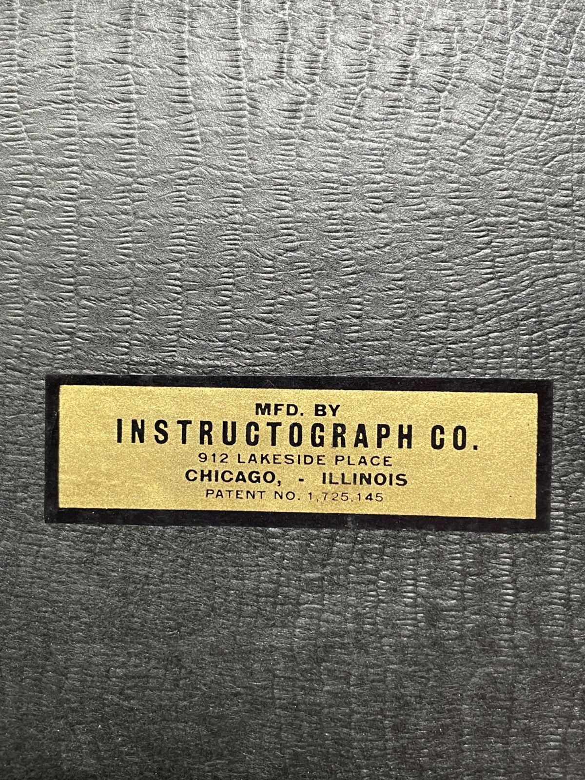 Instructograph Code Instructor Morse Code Trainer Telegraphy Vintage-RARE