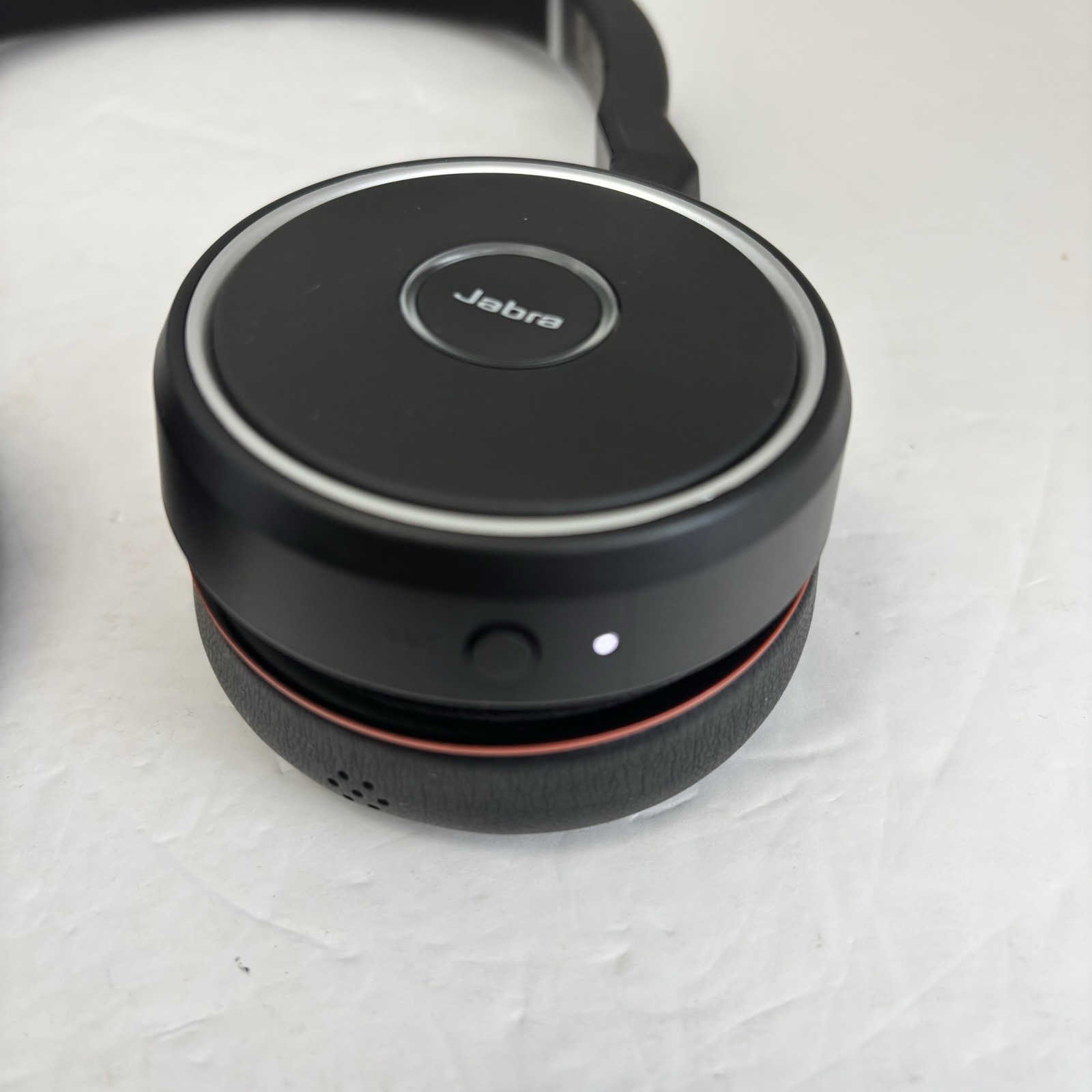 Jabra Evolve 75 SE Wireless Bluetooth Headset w/ Charging Stand, Dongle, & Case