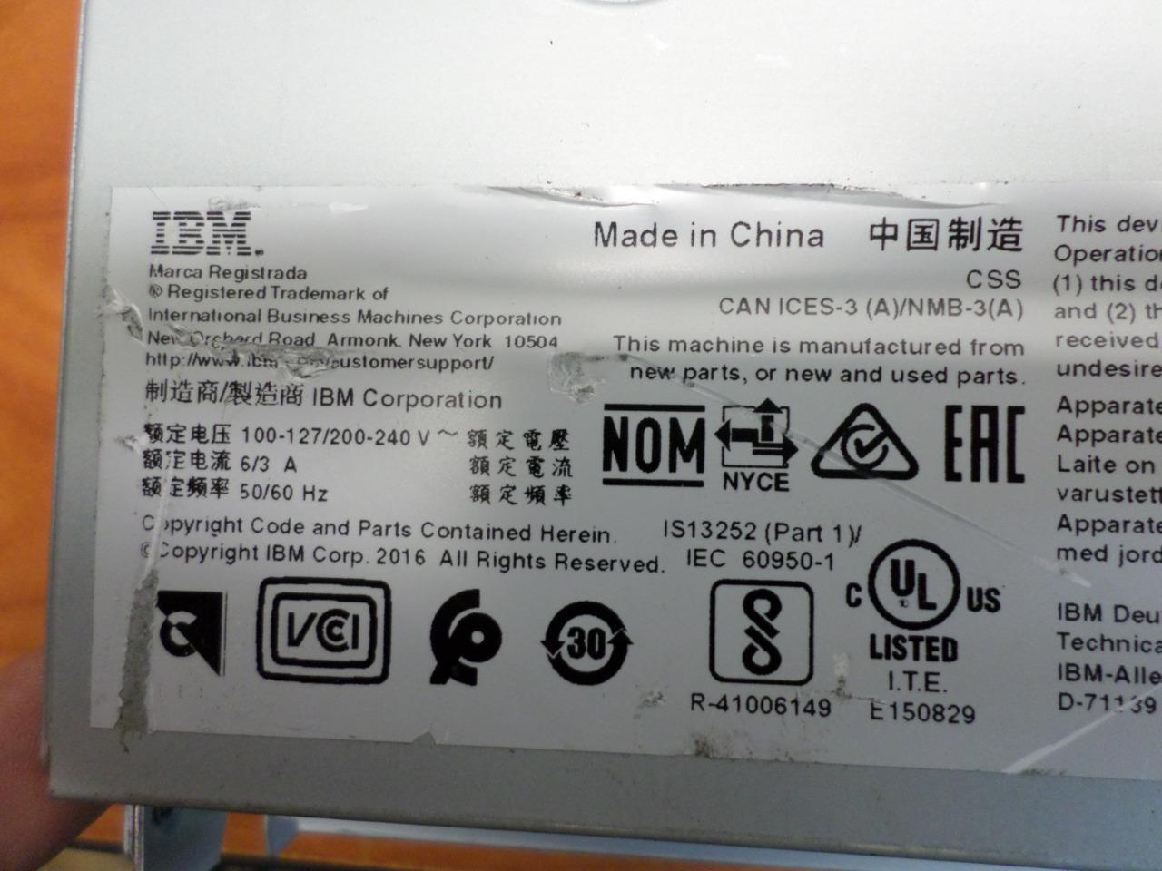 IBM EXP24SX 24 Bay SAS Storage Enclosure Chassis 5147-024