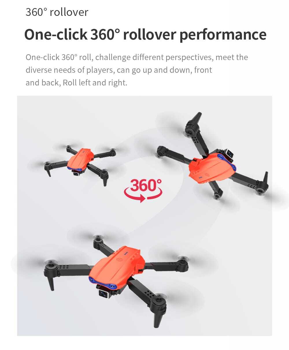 New RC Drone With 4K HD Camera WiFi FPV Foldable Quadcopter