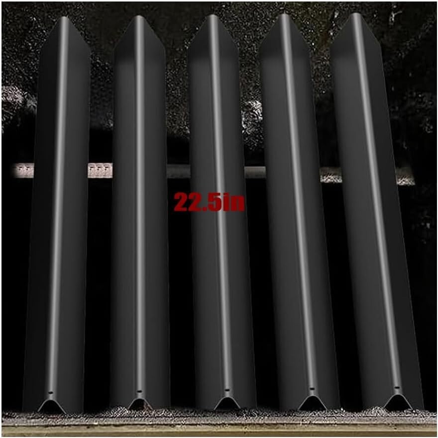 Flavorizer Bars For Weber Spirit 300 700 900 Porcelain Enamel  22.5 Inch 7536 .