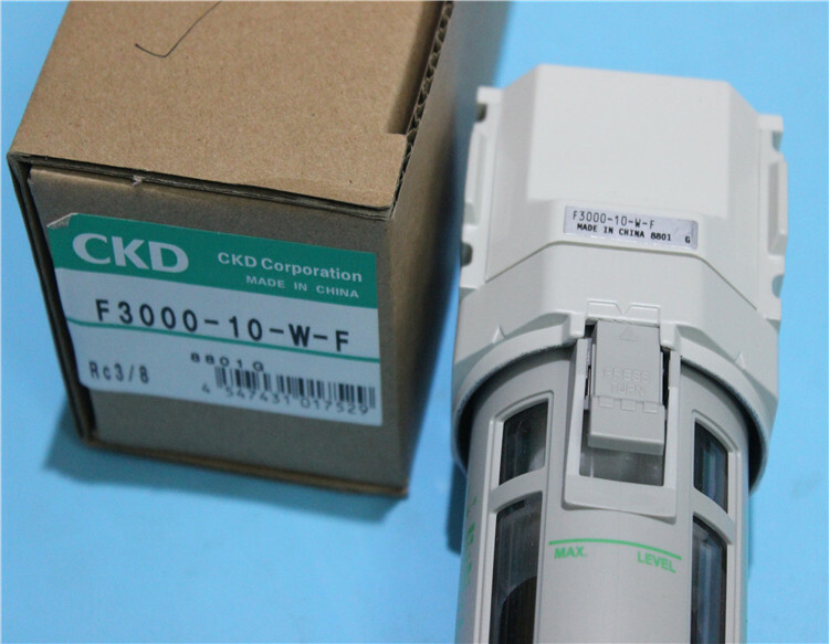 One New CKD F3000-10-W-F Solenoid Valve F300010WF