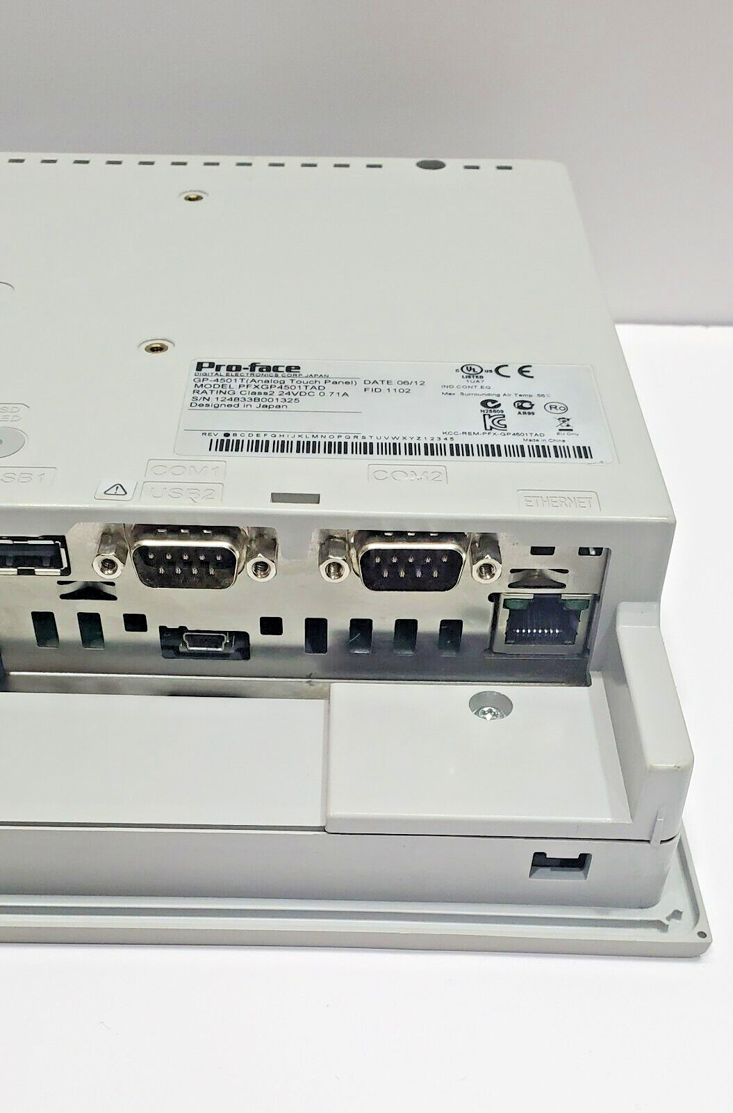 PROFACE GP4501T ANALOG TOUCH PANEL PFXGP4501TAD