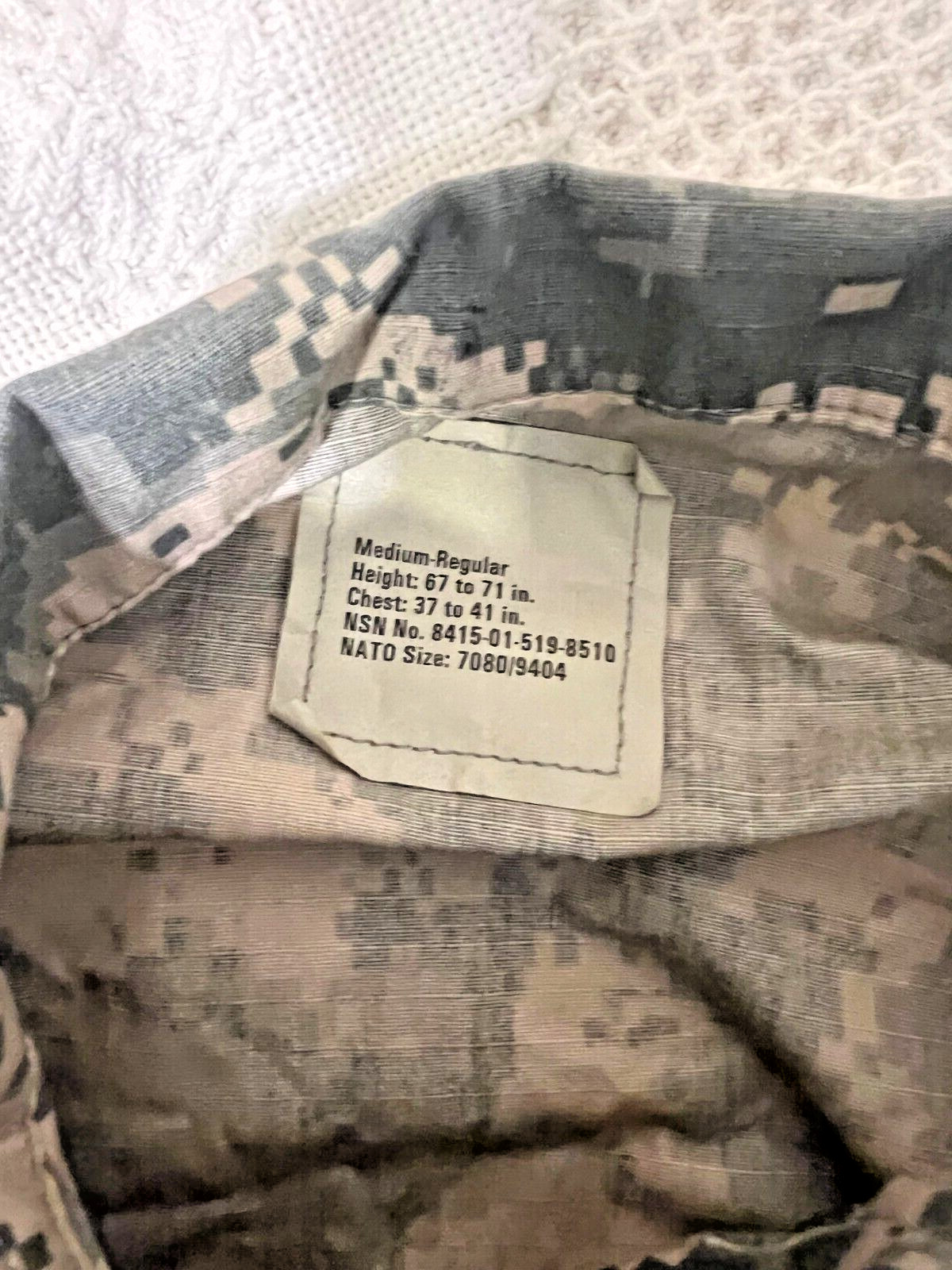 Primo US ARMY ACU UCP Digital Camo Uniform Set (Jacket and Pants) Medium Reg
