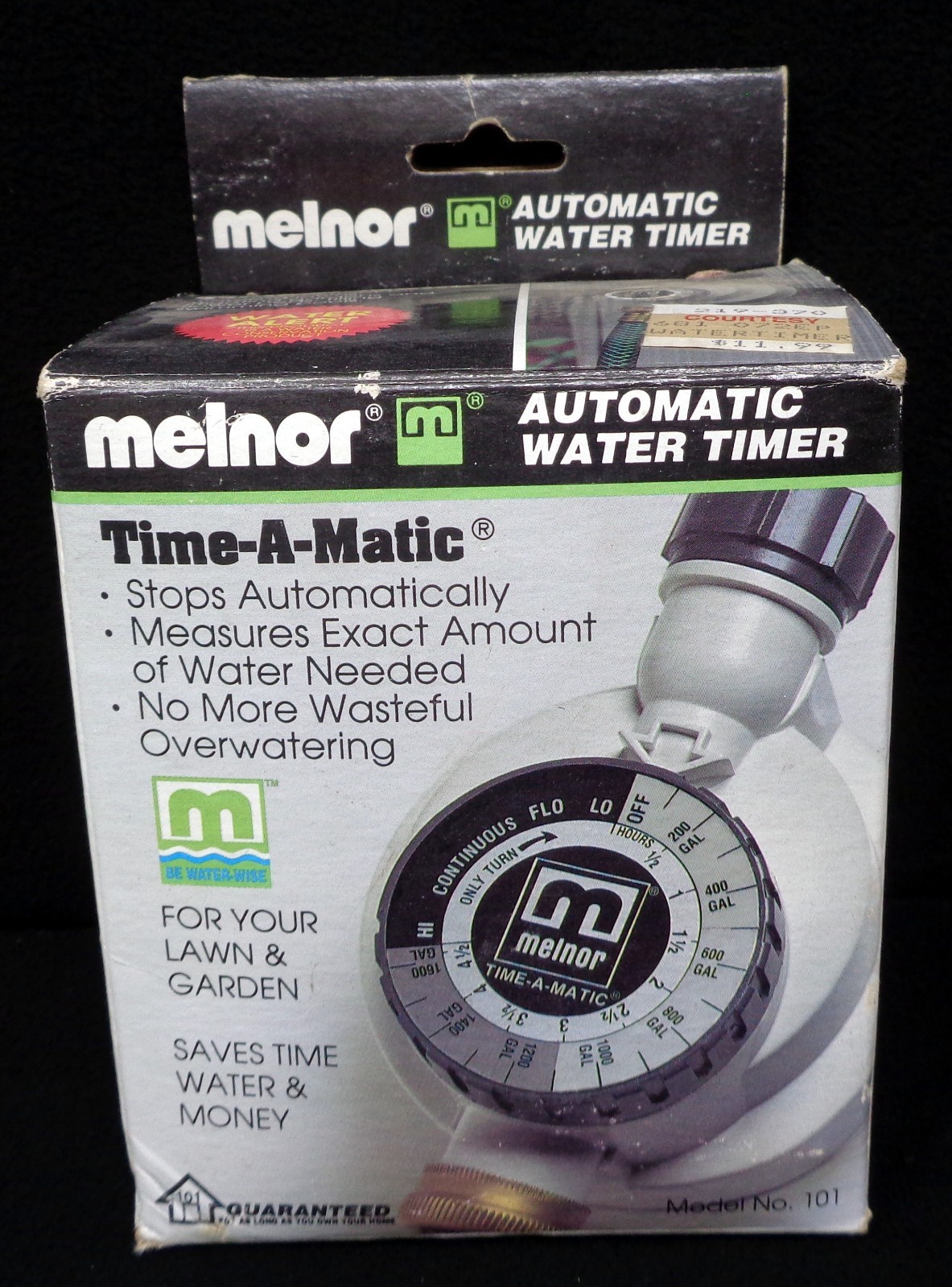 MELNOR Time-A-Matic Automatic Water Timer