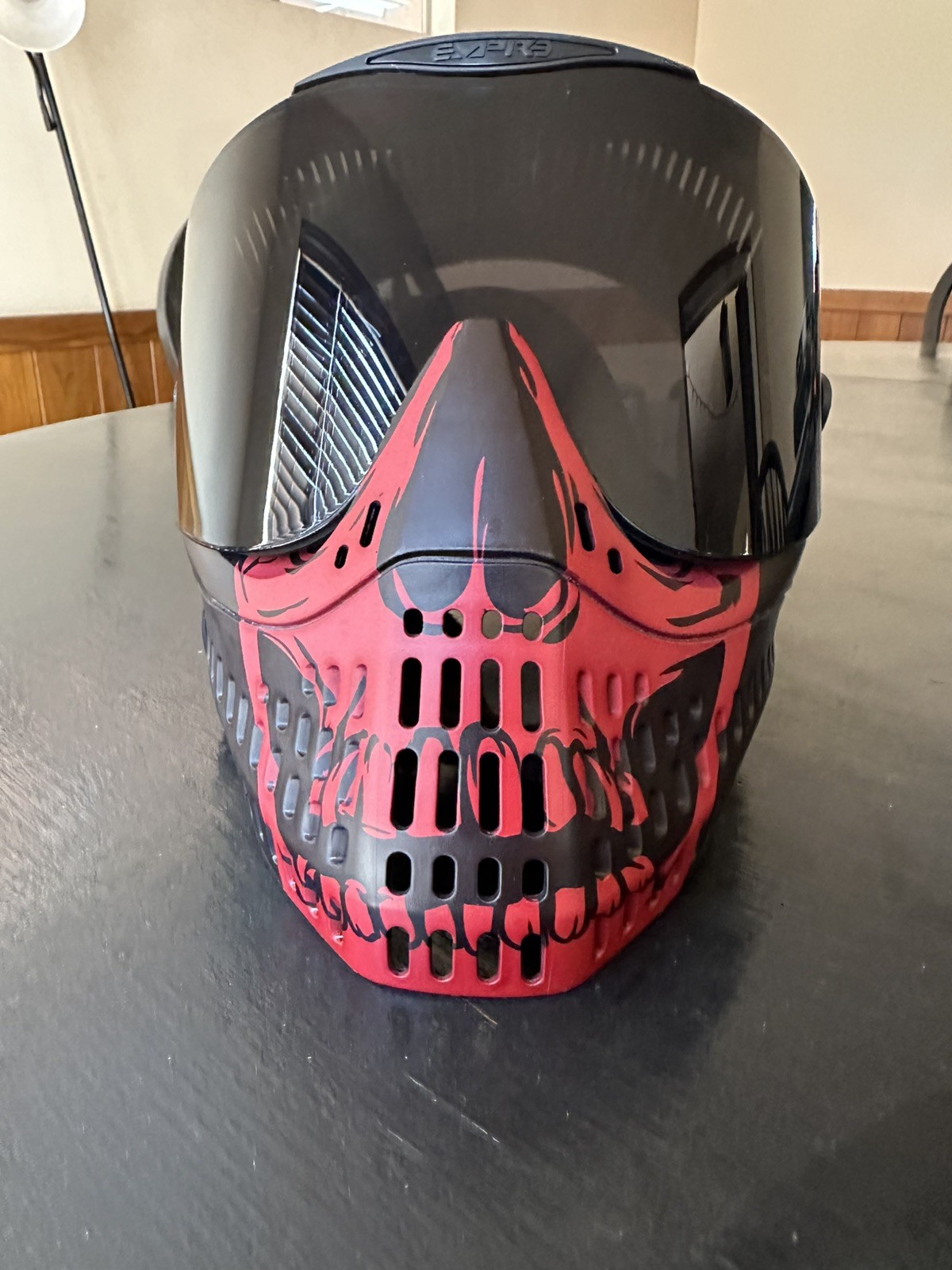 JT X Empire Proflex E Flex Skull “Prototype” Custom 1 of 1 Paintball Mask