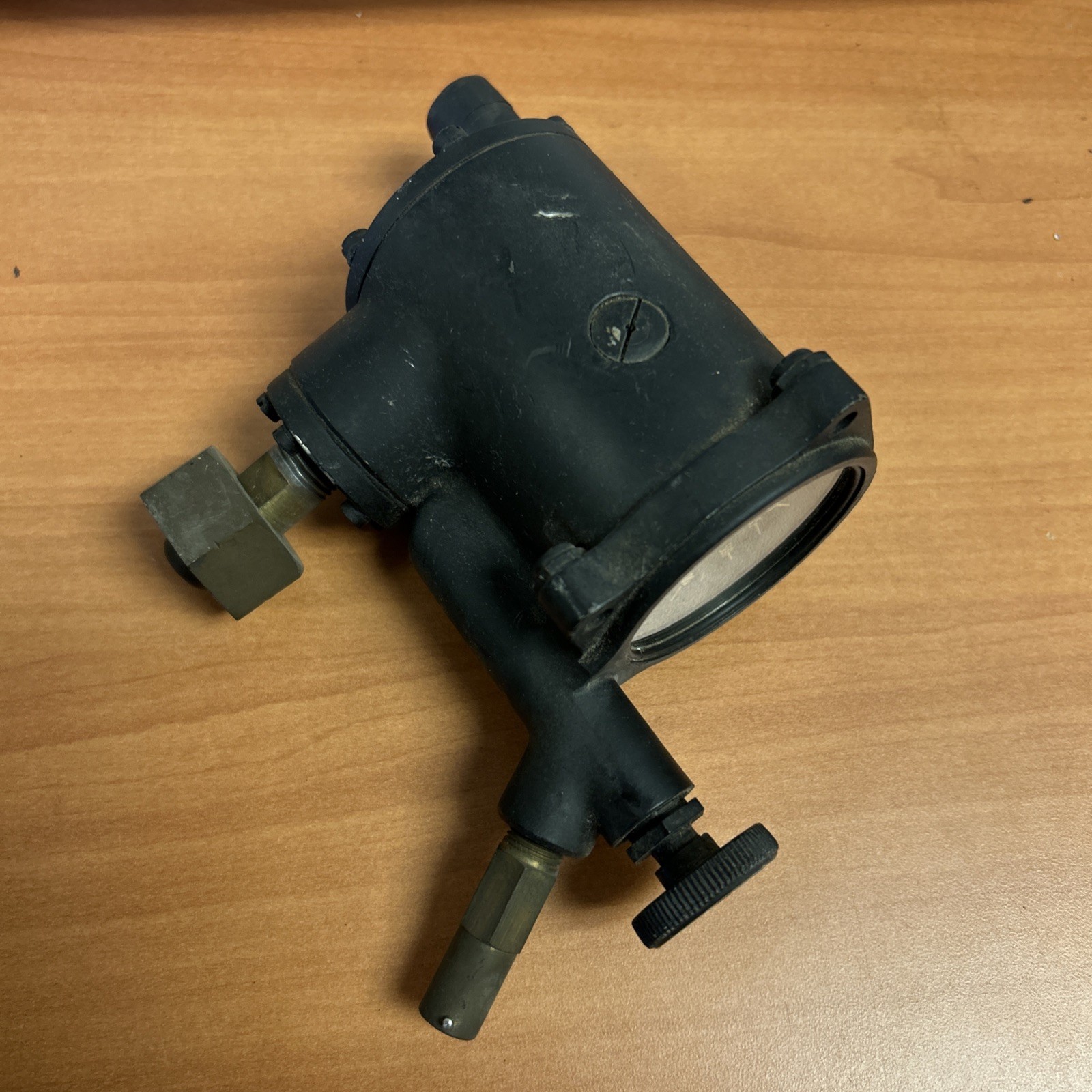 Bendix Oxygen Flow Regulator Type A-9A