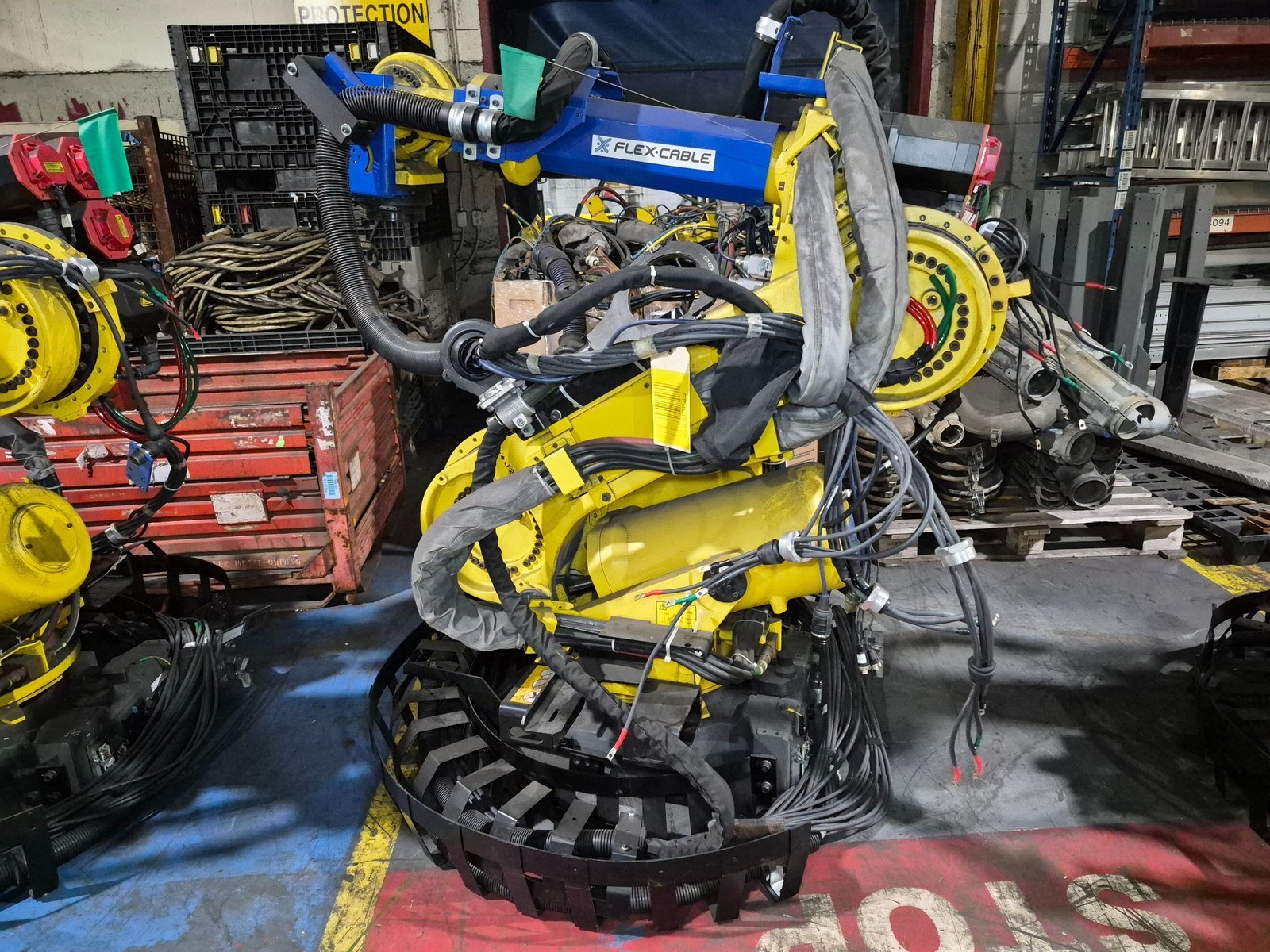 FANUC R-2000iB/210F Complete w/ R-30iA Controls USED - Missing Items
