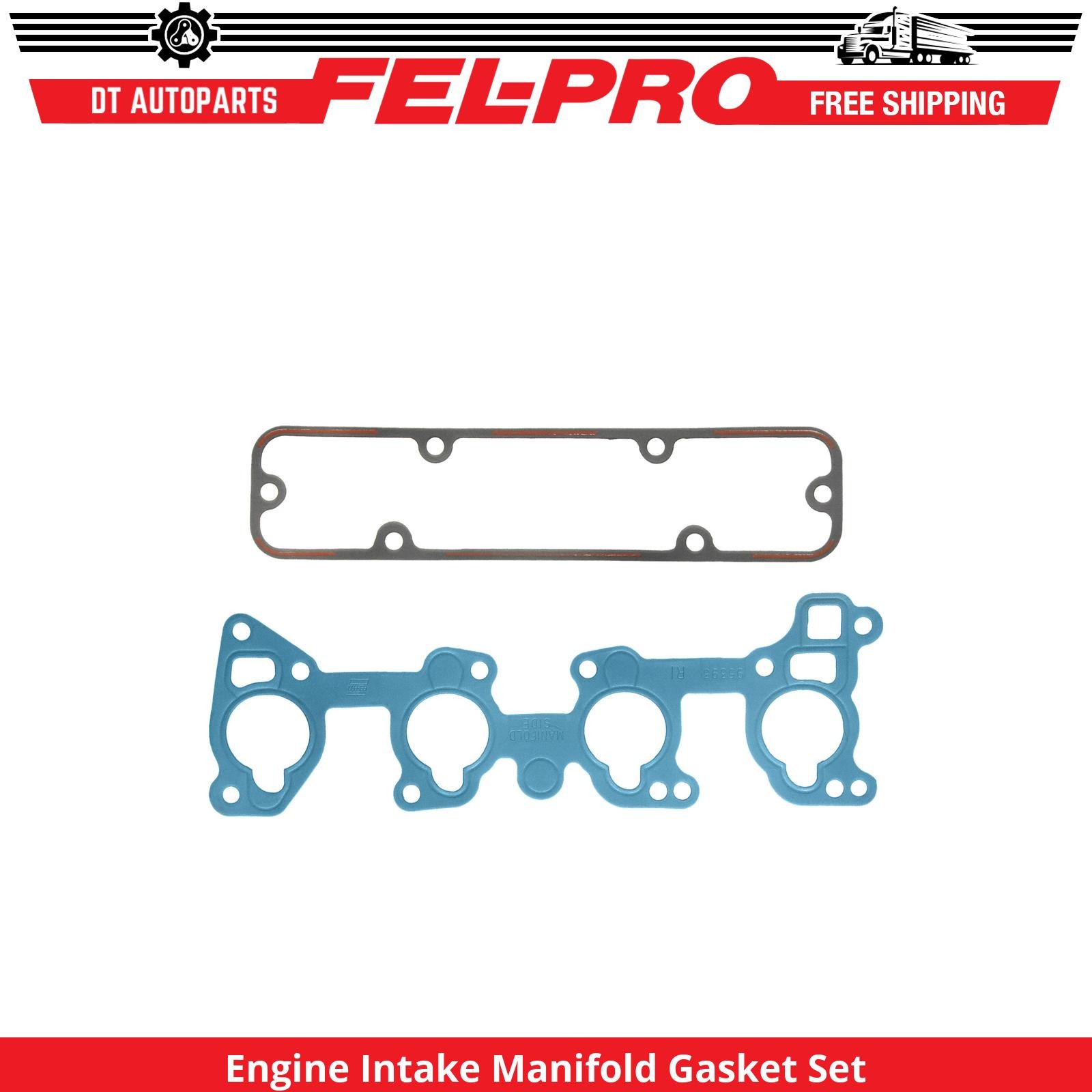 For 94-97 GMC Sonoma 2.2L Eng Intake Manifold Gasket Set Lower and Upper Fel-Pro