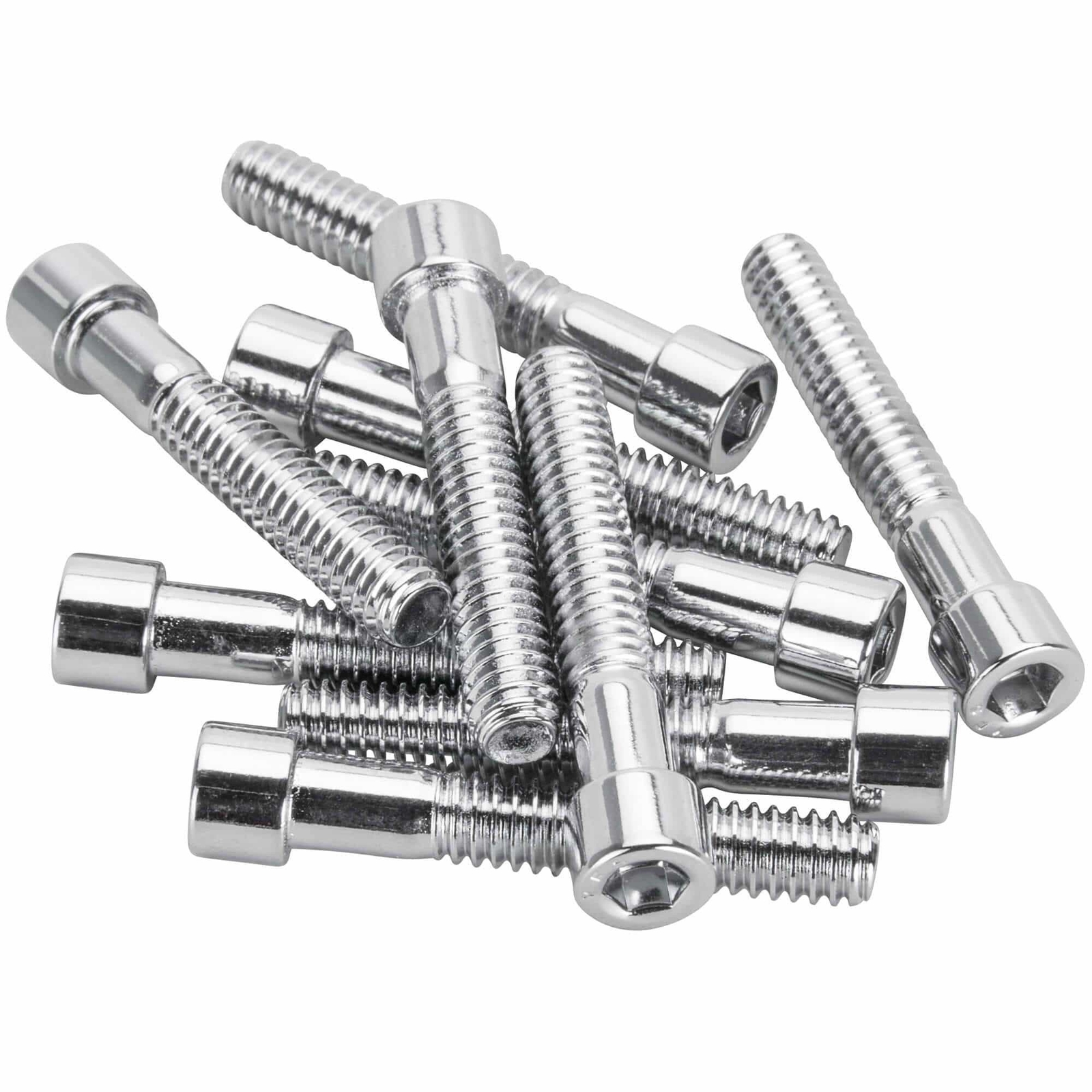 #PSHC-263 1/4-20 x 1-1/2" Polished Chrome Socket Head Allen Bolt - 10 Pack Colon