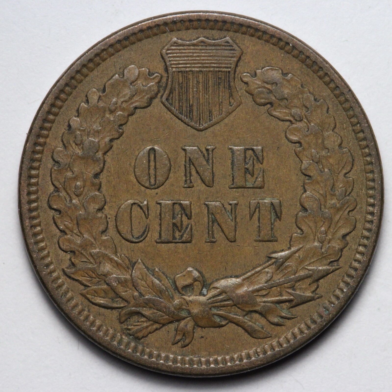 1906 Indian Head Cent Penny AU E260 YQH