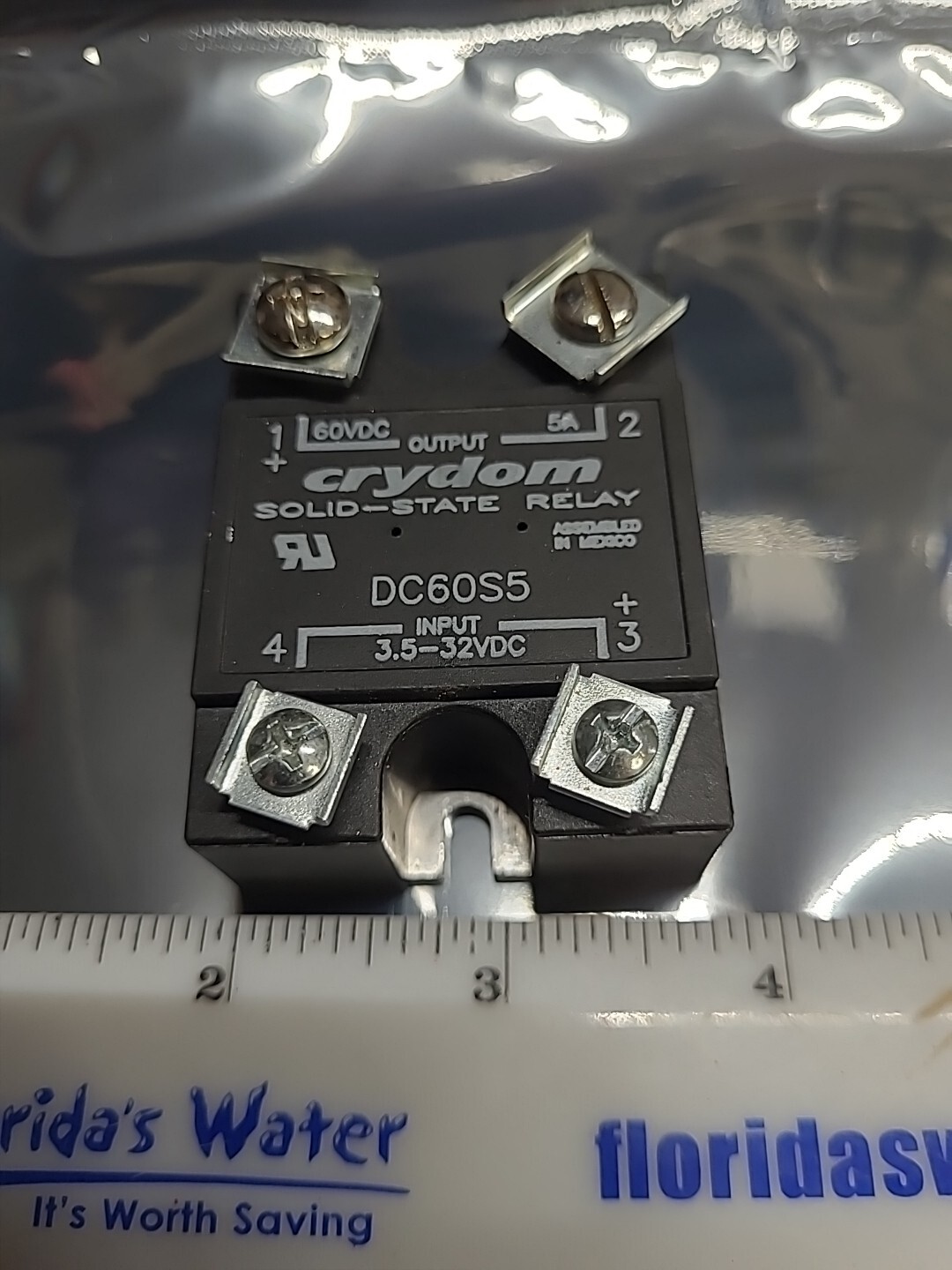CRYROM DC60S5 SSR Solid State Relay