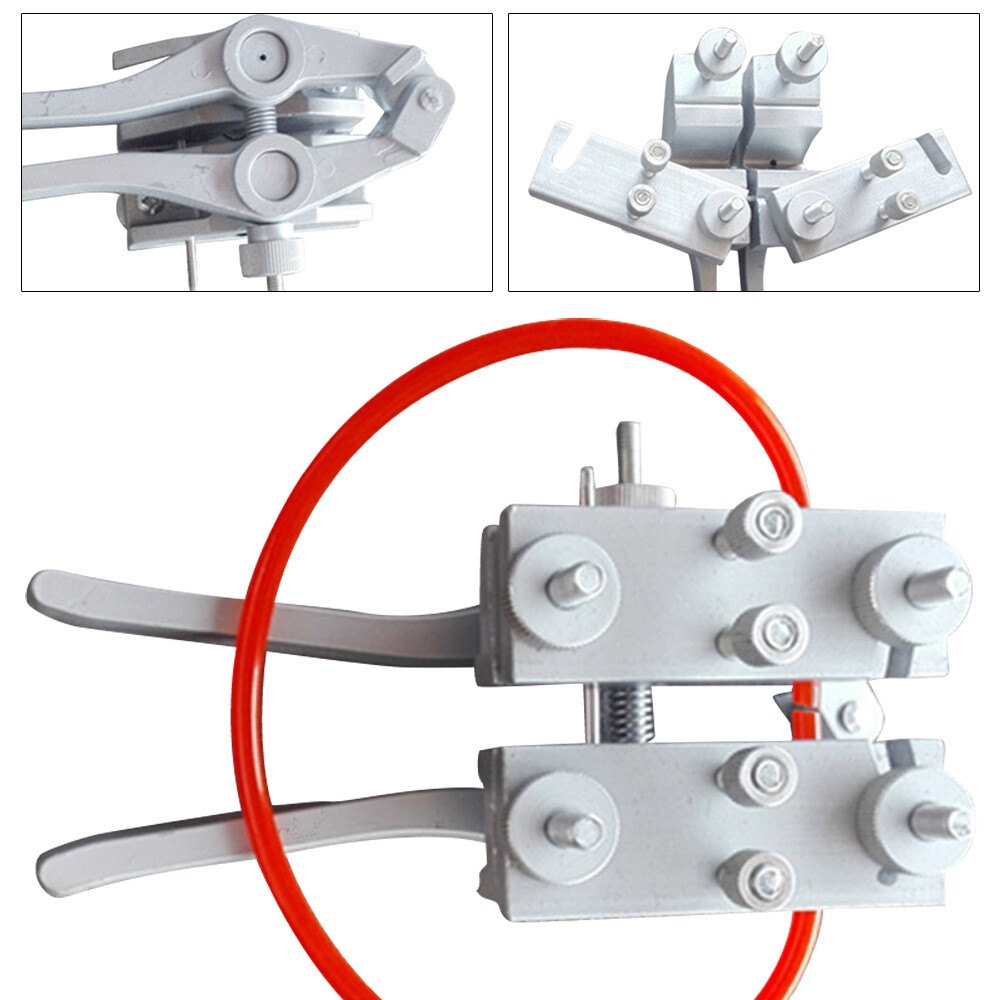 Brand New High Precision Connector PU Round Belt Welding Clamp Tools Welder USA