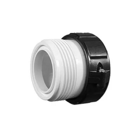 0611-15 61115 Magic Plastic Heater Half Union 1-1/2"Slip with Split Nut & O-Ring