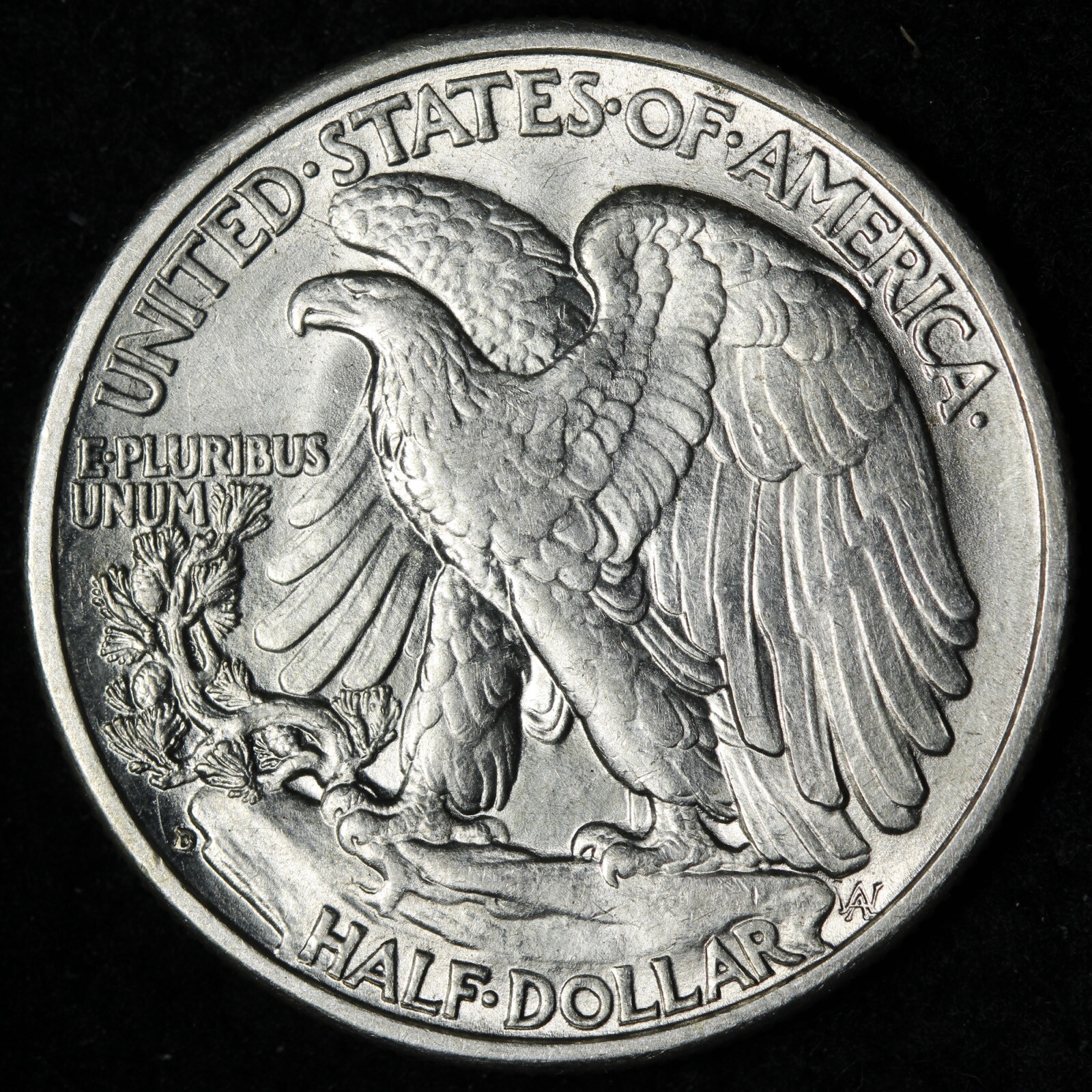 1936-D Walking Liberty Silver Half Dollar BU *UNCIRCULATED* MS E372 SZPM