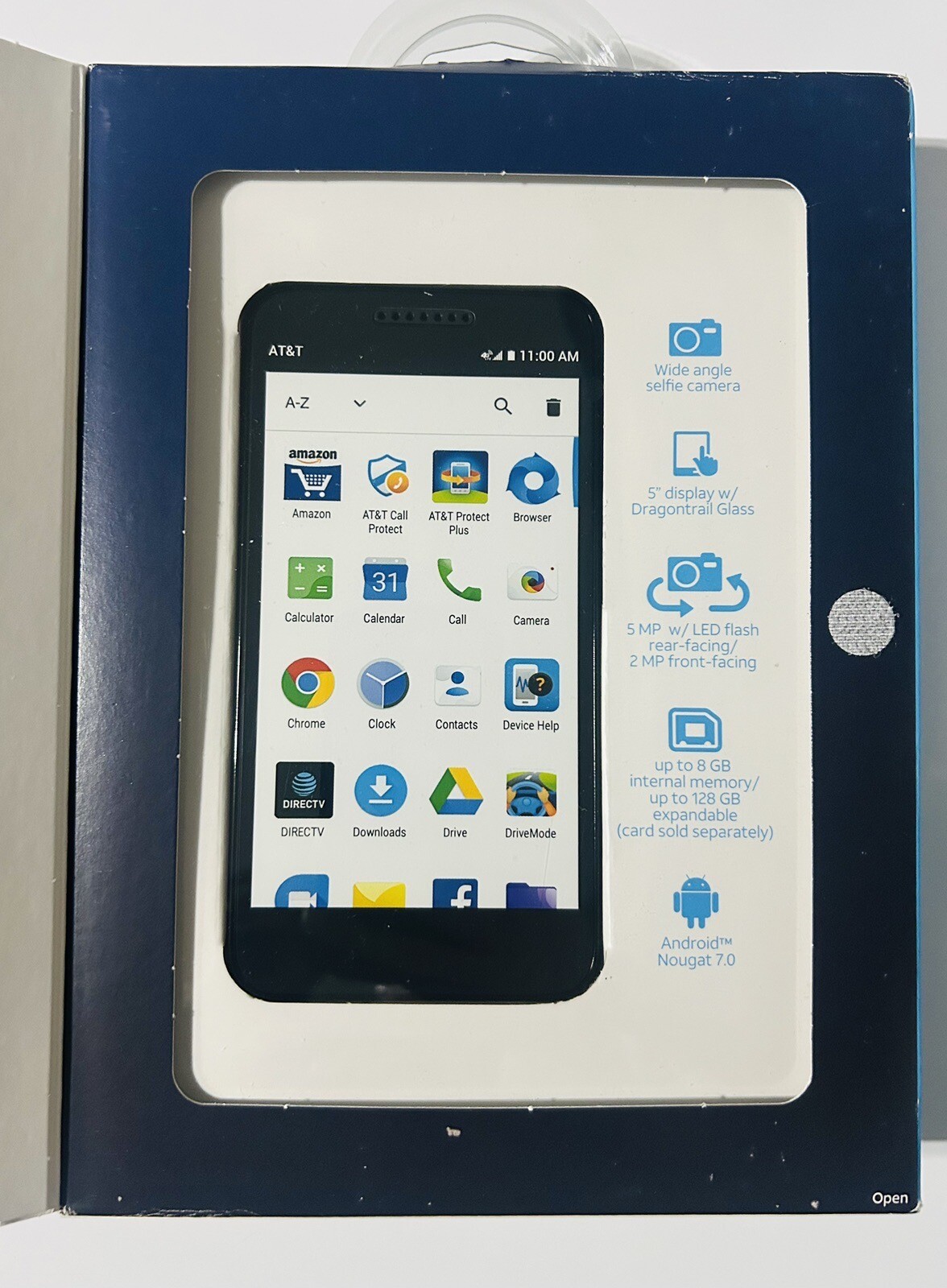 Prepaid AT&T Prepaid Unlimited Data Alcatel Ideal 8GB