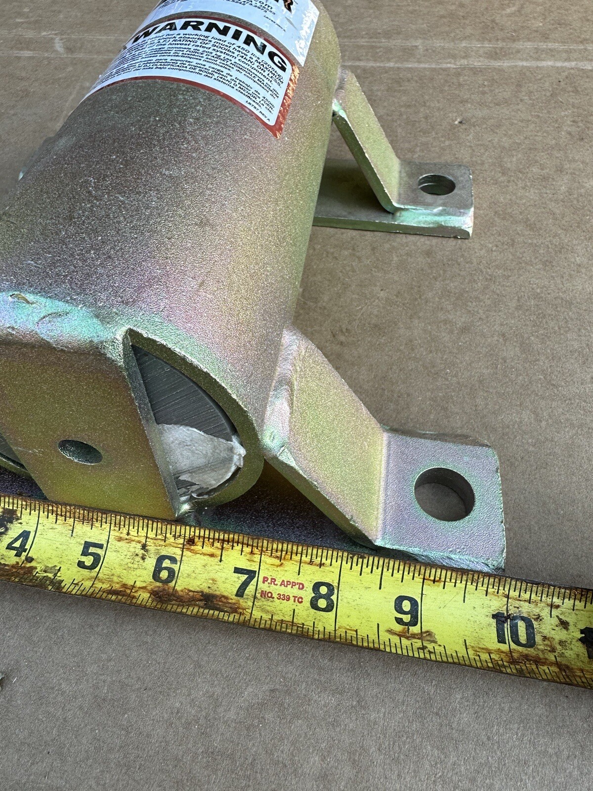 Miller Wall Mount Confined Space Hoist Sleeve