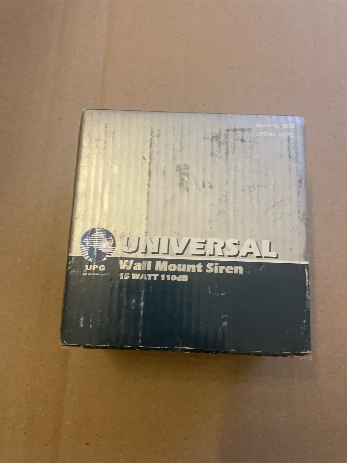 Universal Siren Wall Mount SS36 15 Watt A21