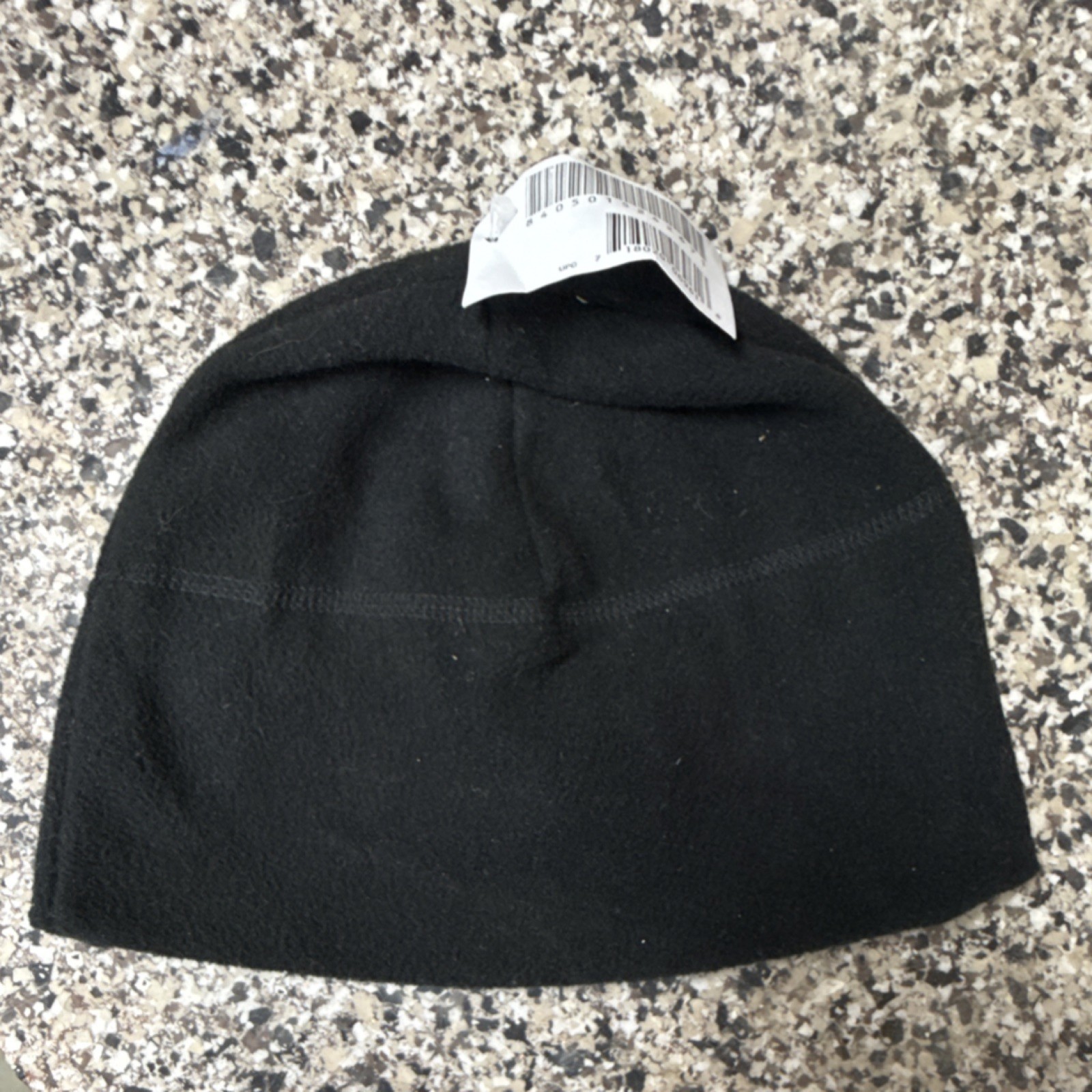 US Army Black Fleece Beanie Winter Hat