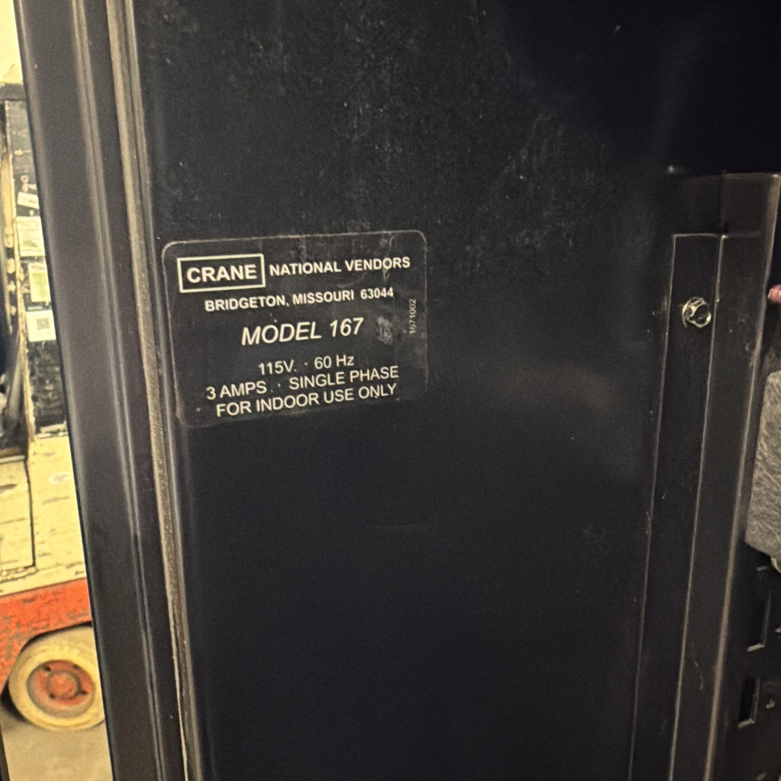 National Snack Vending Machine