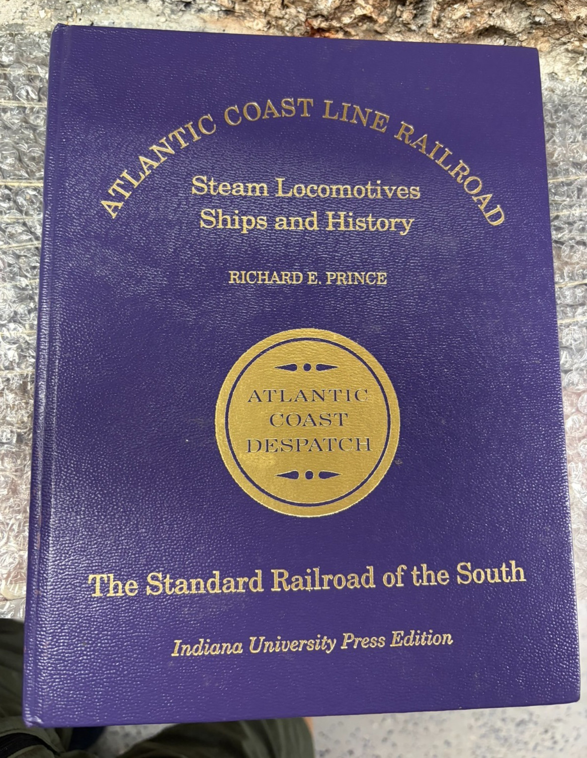 ACL Atlantic Coast Line Steam Locomotives Ships and History  Richard E Prince