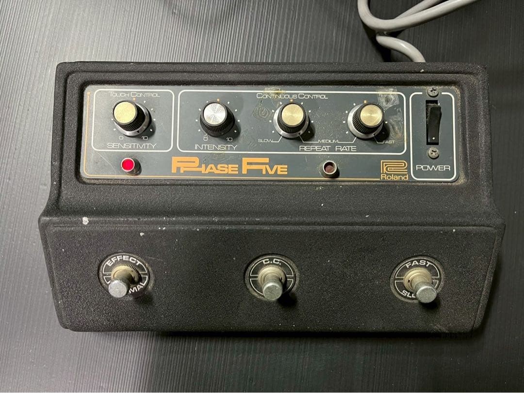 Roland Phase Five Phaser Effect Pedal Limited June Discount