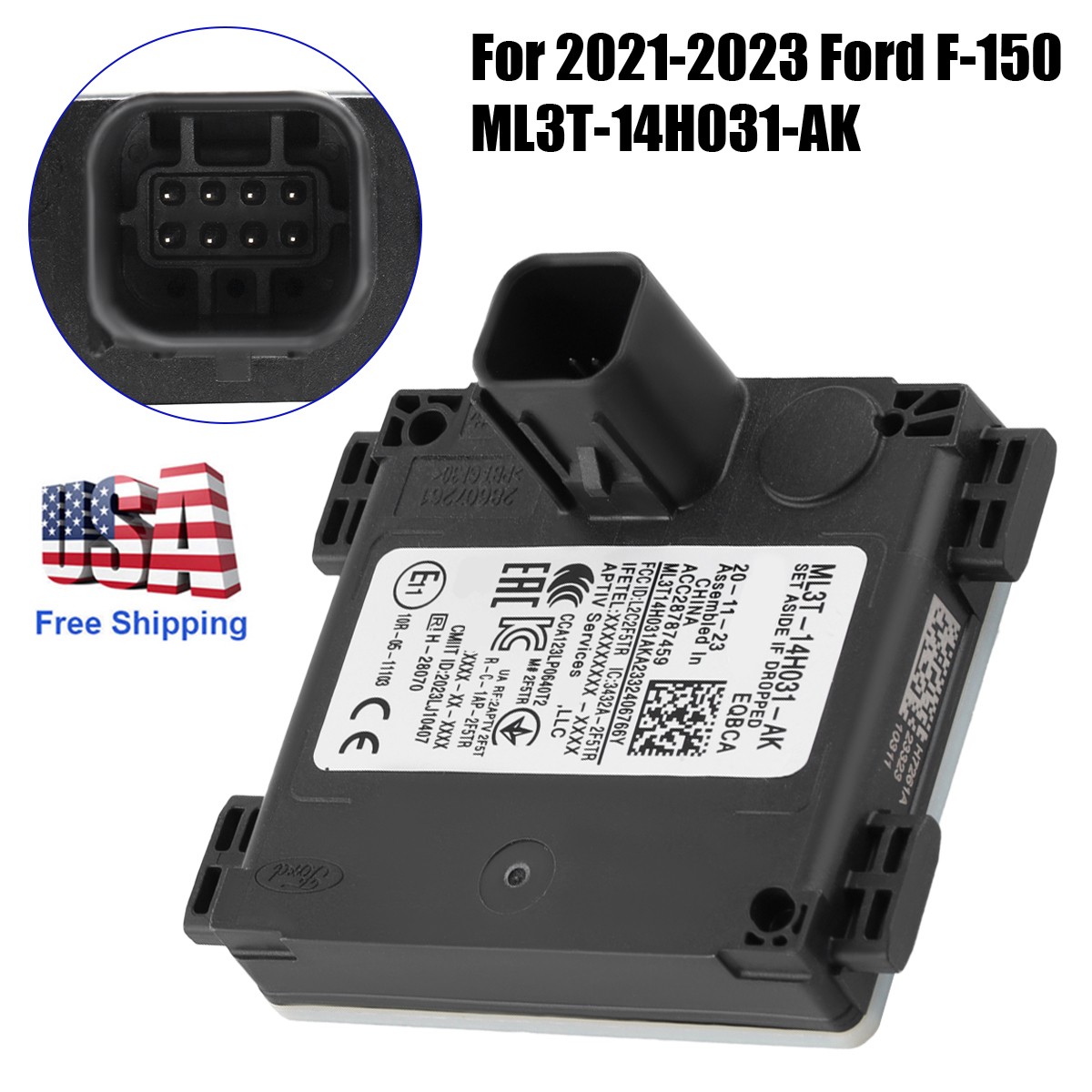 Genuine OE Blind Spot Detection System Warning Sensor For Ford F-150 F-250 F-350