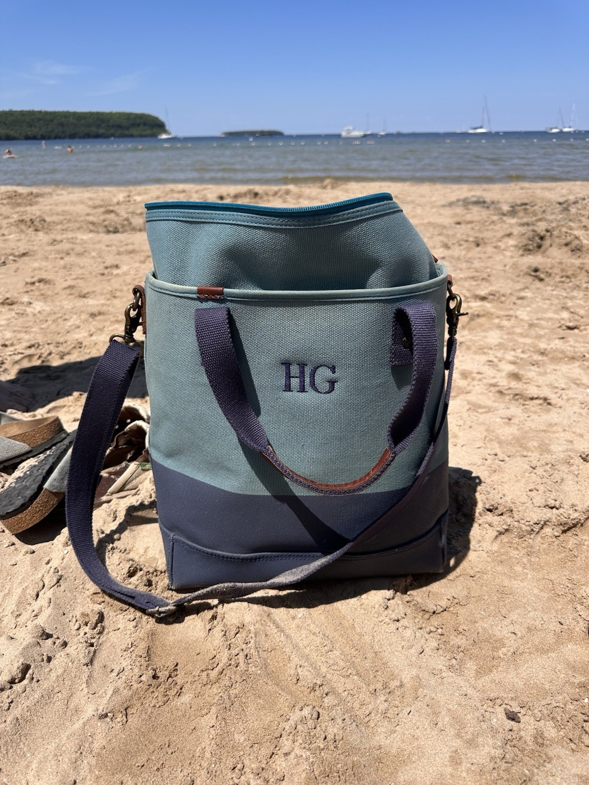 VINTAGE LL Bean Nor’easter limited edition insulated boat tote
