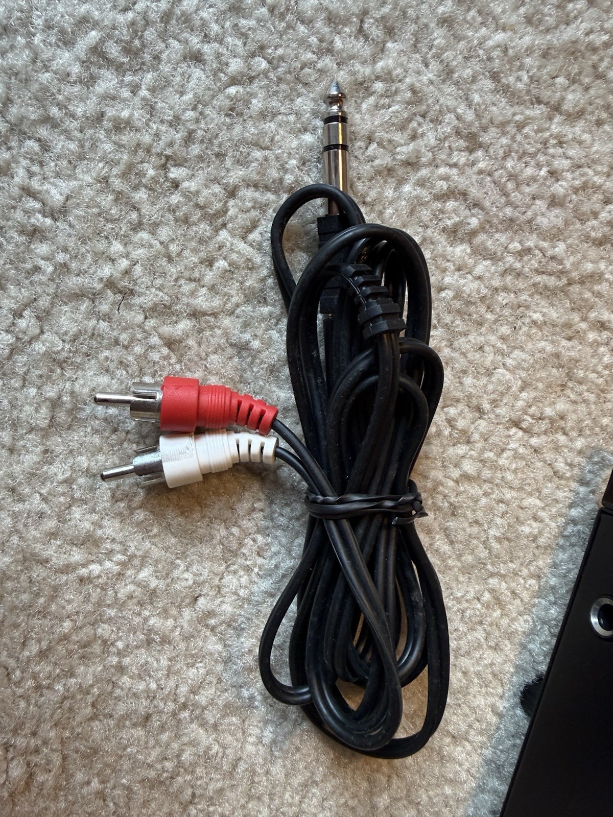 DAK 2800-pc Phono Preamp Interface Mixer w/power